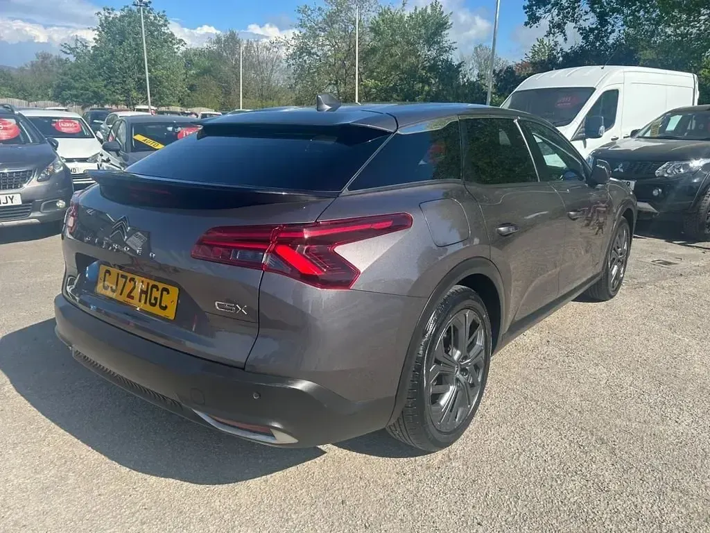 Begagnad Citroën C5 X PureTech 131 HK (96 kW) 2023 Grå Kombi