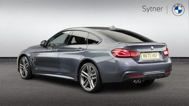 Used BMW 420 Gran Coupé M Sport 187 HP (137 kW) 2020 Grey Coupe