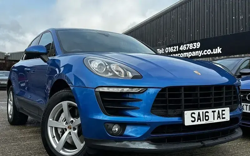 Used Porsche Macan 258 HP (189 kW) 2016 SUV