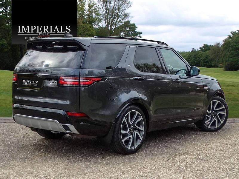 Used Land Rover Discovery 5 HSE 306 HP (225 kW) 2018 Grey SUV