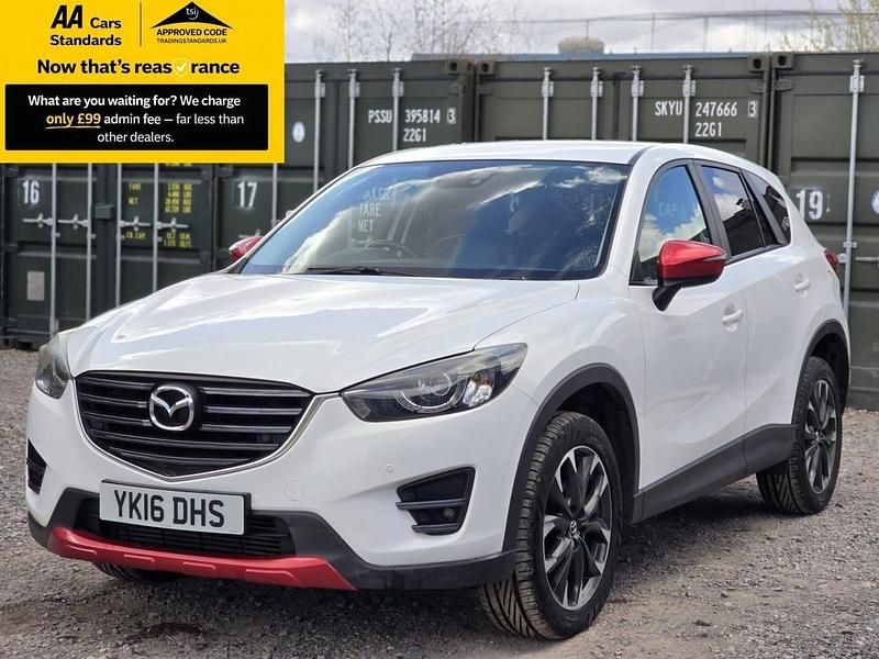 Begagnad Mazda CX-5 Inclusive 175 HK (128 kW) 2016 Vit SUV