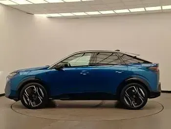 Used Peugeot e-3008 GTi 156 kW (213 HP) 2024 Blue SUV
