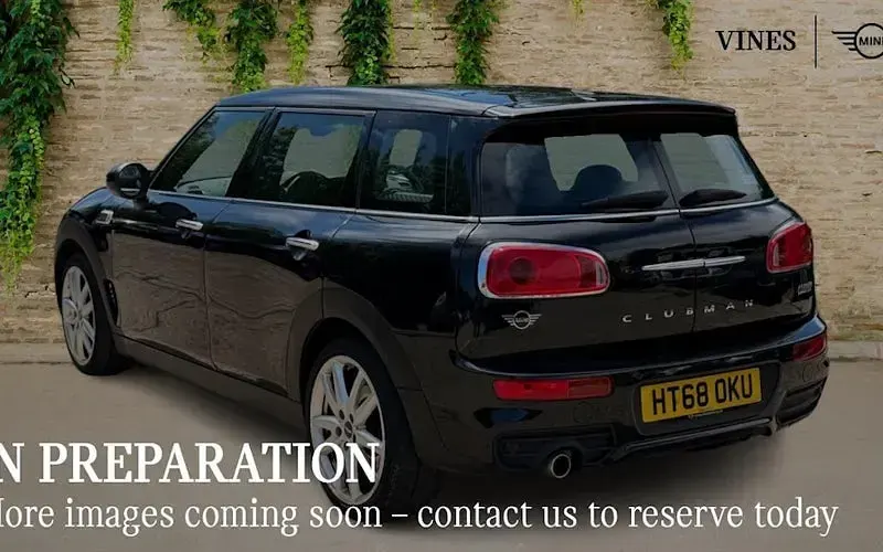 Used Mini Cooper Clubman Sport 136 HP (100 kW) 2019 Black Estate