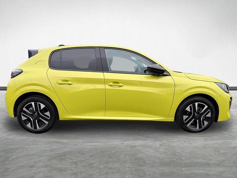 Yellow Used 2024 Peugeot 208 Allure Hatchback | £17,740 (Fair price) - Image 1/3