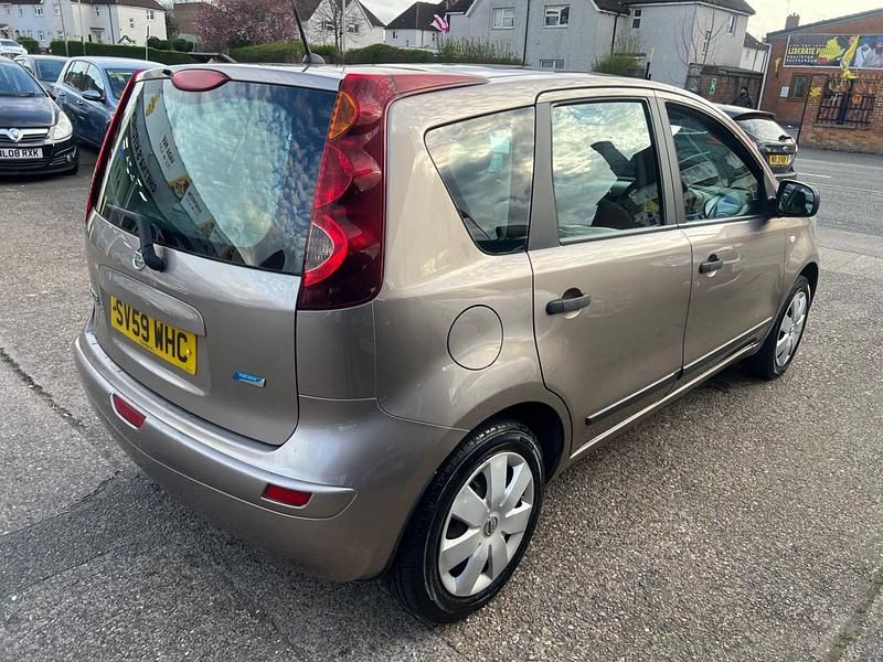 Used Nissan Note Visia 88 HP (64 kW) 2009 Beige Hatchback
