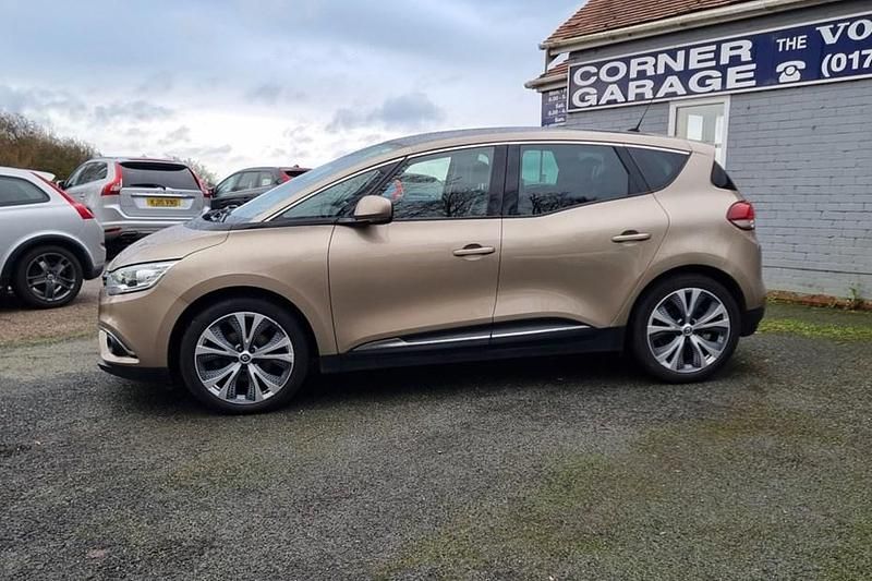 Beige Used 2017 Renault Scénic IV Dynamique MPV | £6,995 (Fair price) - Image 1/1