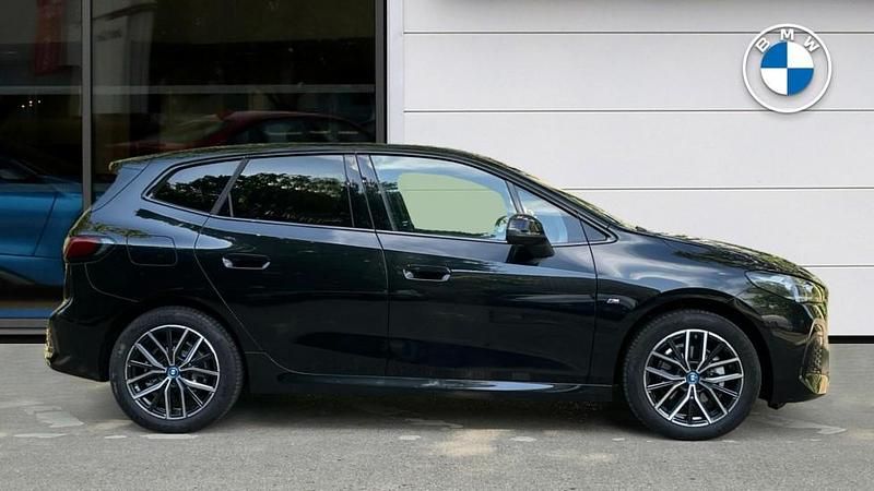 Used BMW 225 Active Tourer M Sport 242 HP (177 kW) 2025 Black MPV