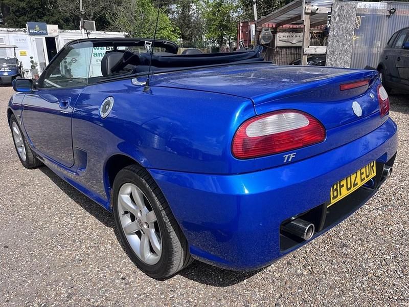 Usado MG TF 2002 Azul Cabrios