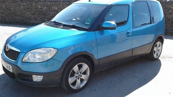 Blue Used 2007 Skoda Roomster MPV | £895 (Fair price) - Image 1/1