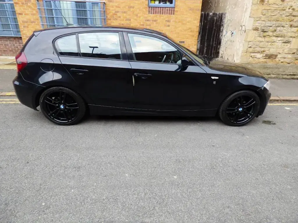Used BMW 116 Performance 2011 Black Hatchback