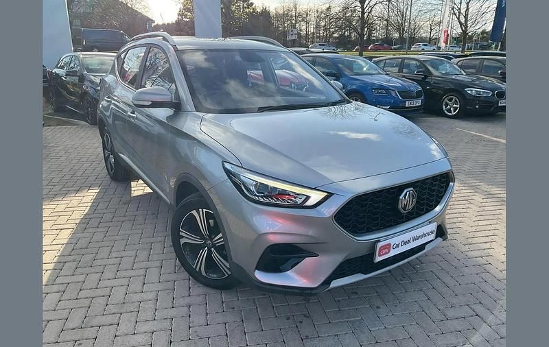 Used MG ZS Excite 111 HP (81 kW) 2022 Silver SUV