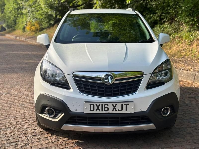 Used Vauxhall Mokka S 2016 White SUV