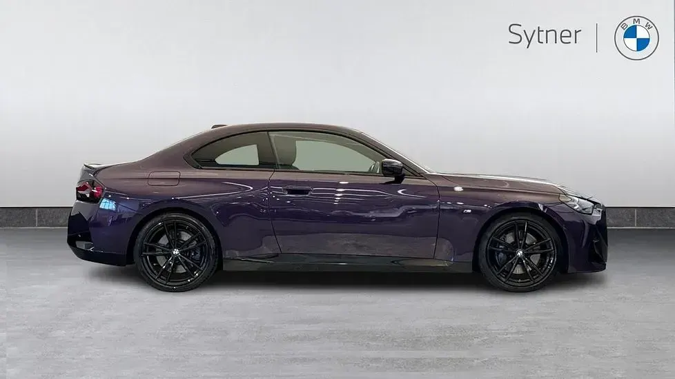 Used BMW 220 M Sport 181 HP (133 kW) 2024 Purple Coupe
