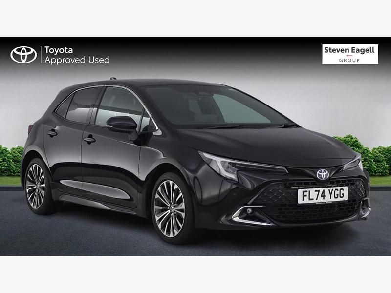 Black Used 2024 Toyota Corolla Design Hatchback | £23,732 (Fair price) - Image 1/3