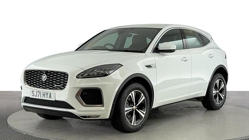 White Used 2021 Jaguar E-Pace R-Dynamic SUV | £23,520 (Fair price) - Image 1/4