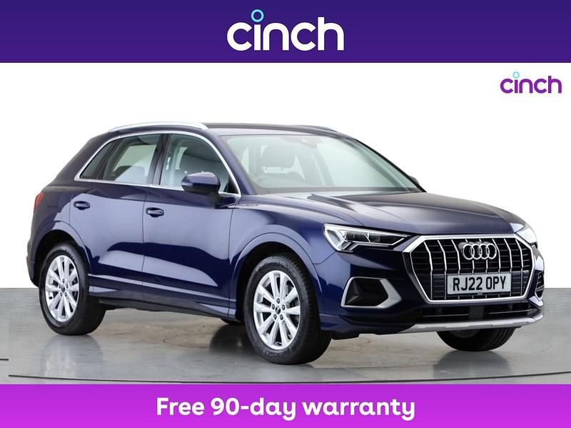 Blue Used 2022 Audi Q3 Sport SUV | £22,399 (Good price) - Image 1/3