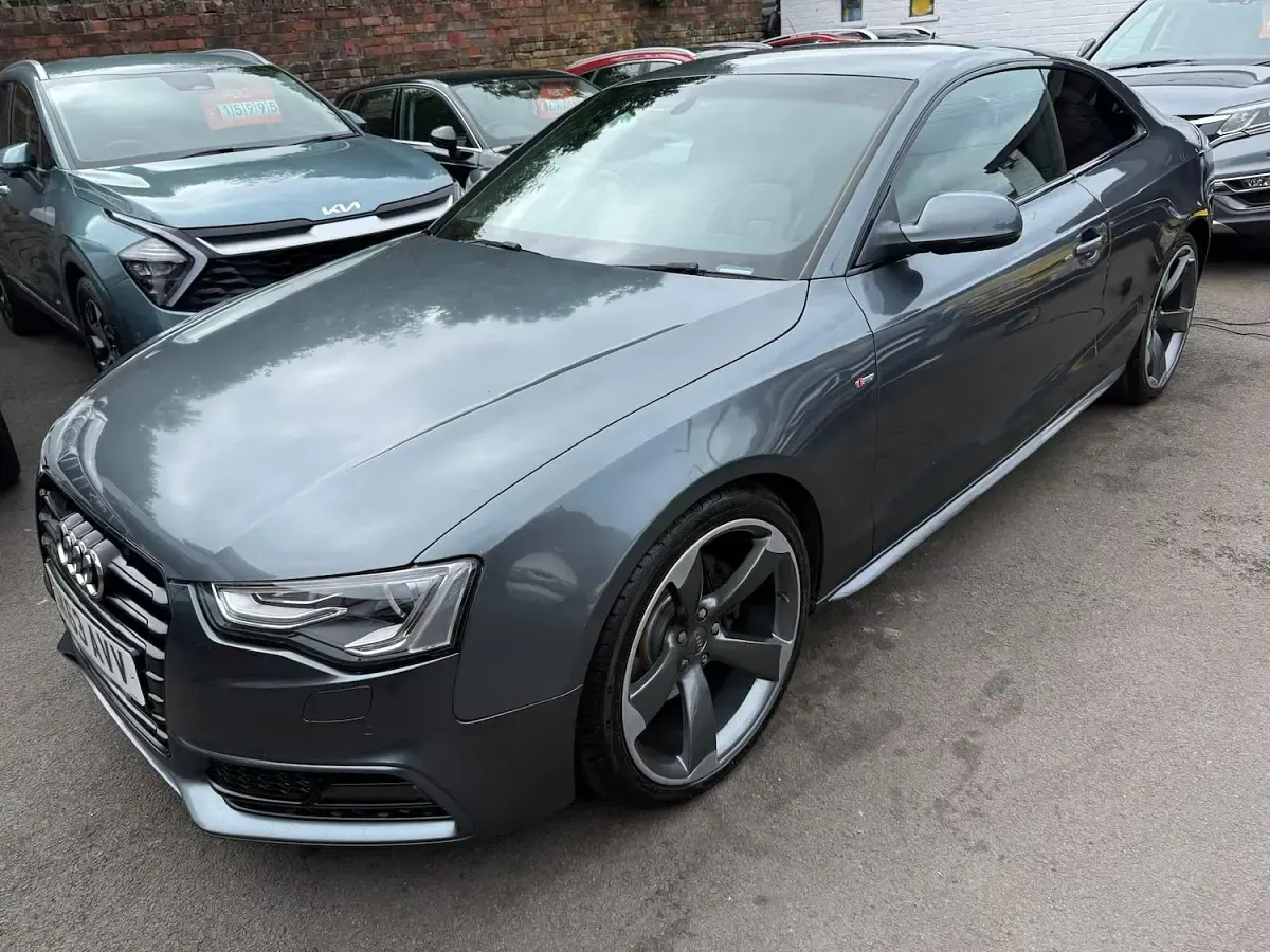 Used Audi A5 Black Edition 2013 Grey Coupe