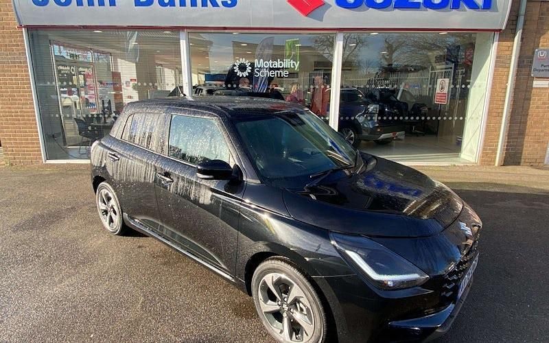 New Suzuki Swift 82 HP (60 kW) 2025 Hatchback