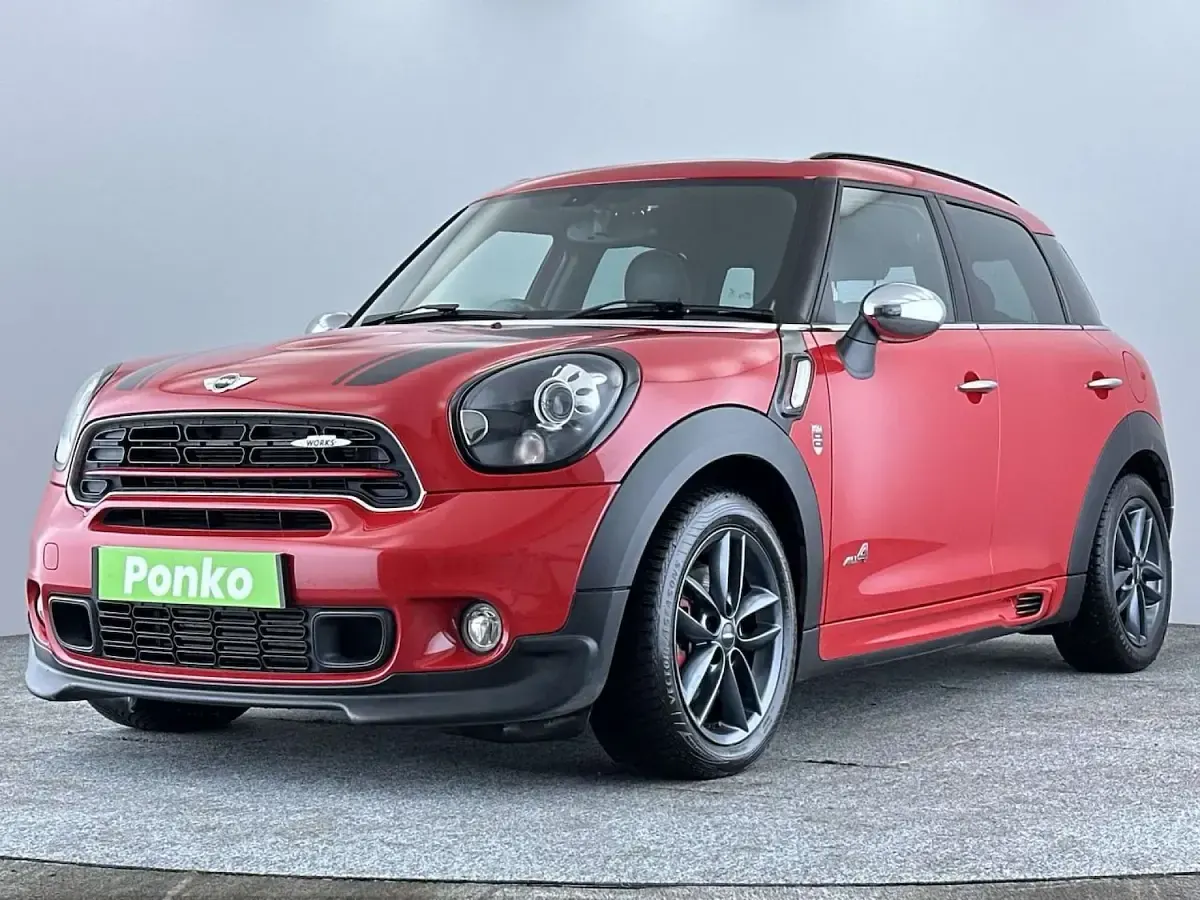 Used Mini John Cooper Works Countryman 2015 Red SUV