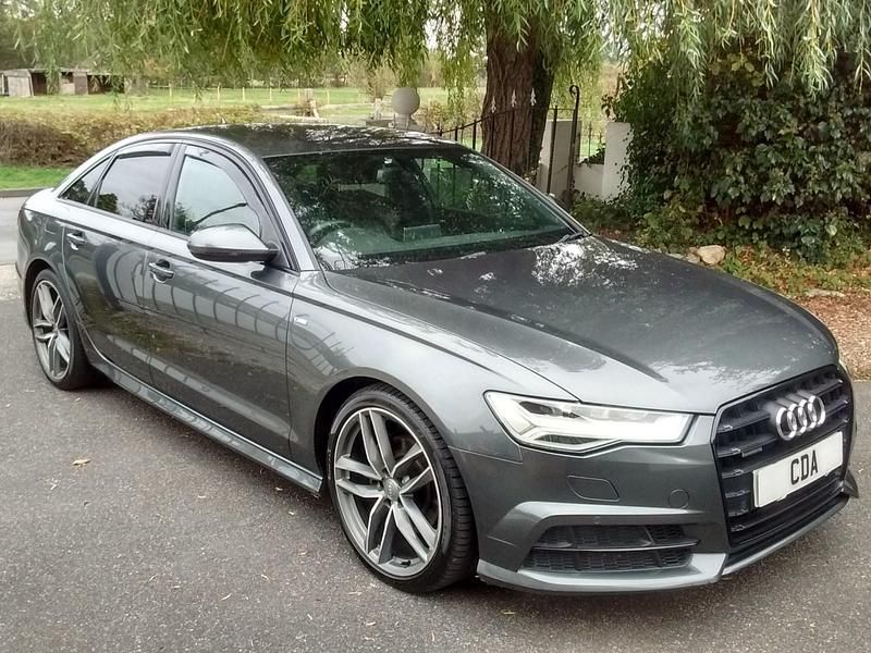 Grey Used 2017 Audi A6 Black Edition Sedan | £12,999 (Fair price) - Image 1/4