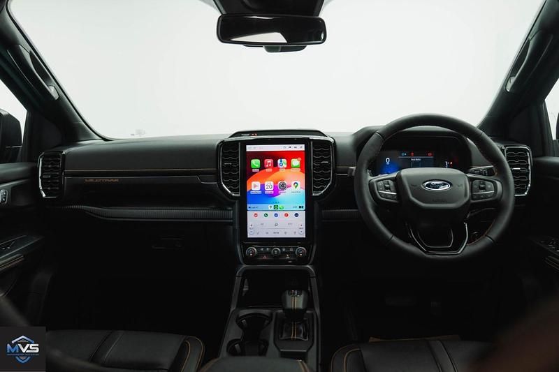 New Ford Ranger Wildtrack 205 HP (150 kW) 2026 Black Pickup