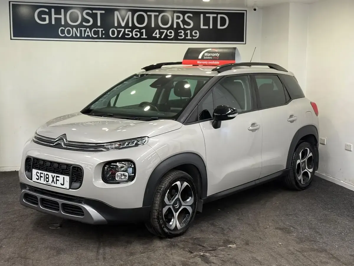 Used Citroën C3 Aircross Flair 2018 Beige SUV