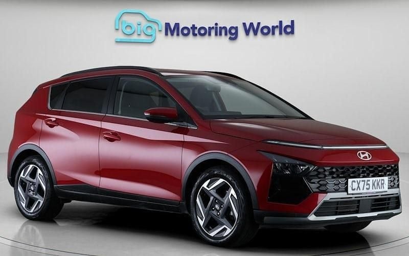 Used Hyundai Bayon Ultimate 101 HP (74 kW) 2025 Red SUV