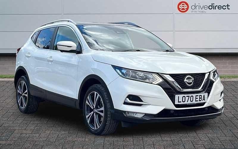 Used 2018 Nissan Qashqai N-Connecta SUV | £12,912 (Fair price) - Image 1/4