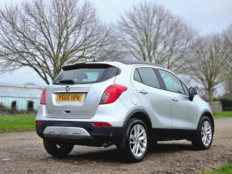 Used Vauxhall Mokka X Active 115 HP (84 kW) 2016 Silver SUV