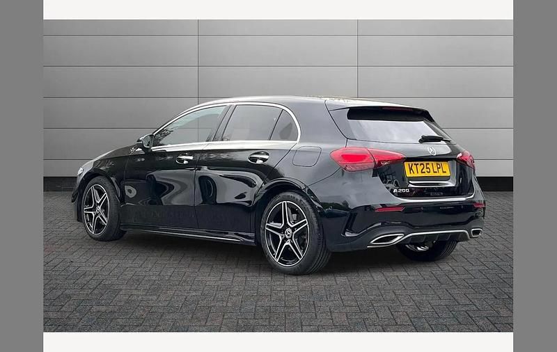 Used Mercedes A200 Executive 161 HP (118 kW) 2025 Black Hatchback