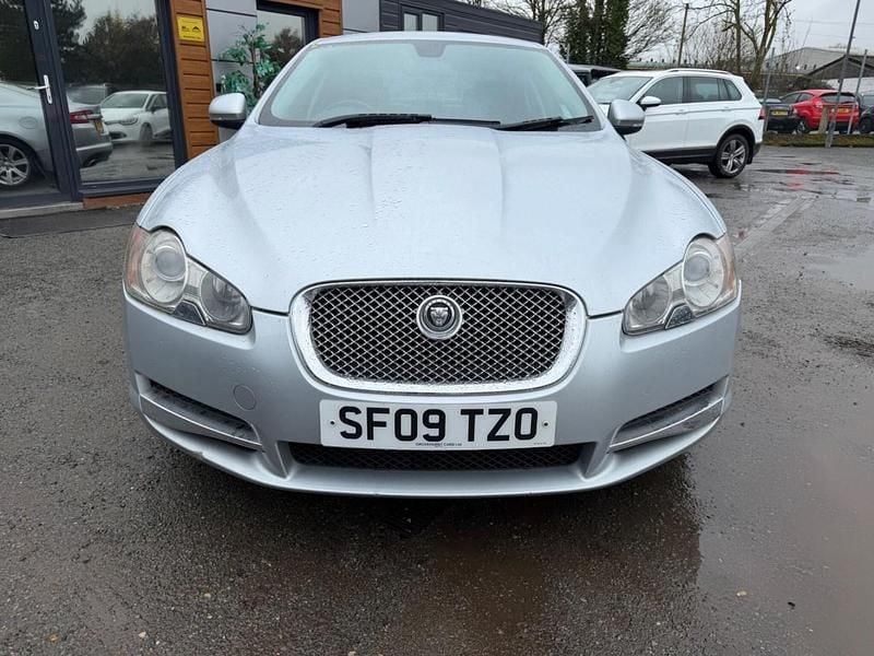 Used Jaguar XF Luxury 2009 Silver Sedan