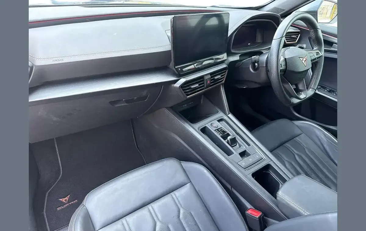 Used Cupra Formentor 150 HP (110 kW) 2023 Blue SUV