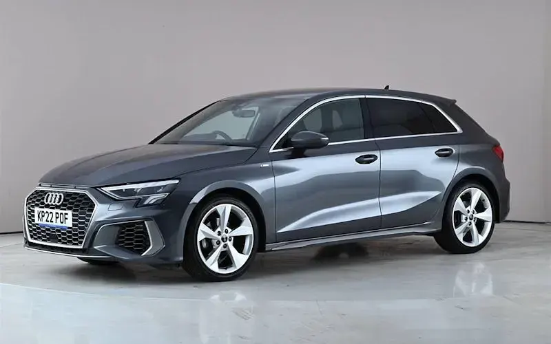 Used Audi A3 Sportback S-Line 150 HP (110 kW) 2024 Hatchback