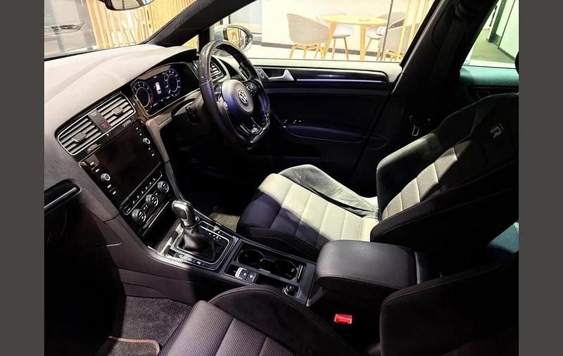 Used VW Golf VIII R 296 HP (217 kW) 2020 Grey Hatchback