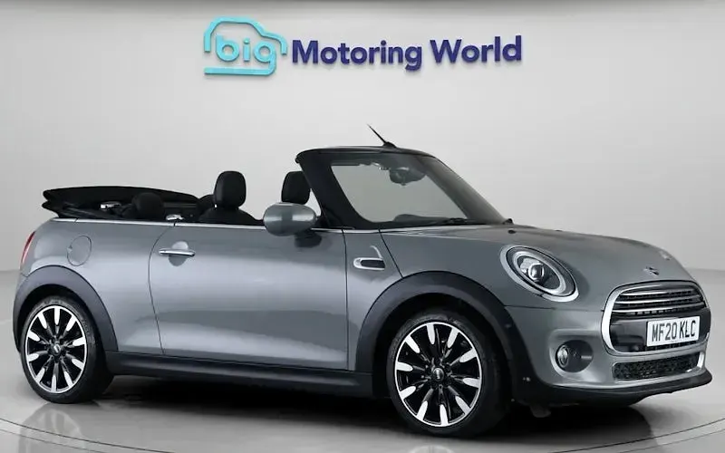 Used Mini Cooper Cabriolet Exclusive 136 HP (100 kW) 2020 Cabriolet