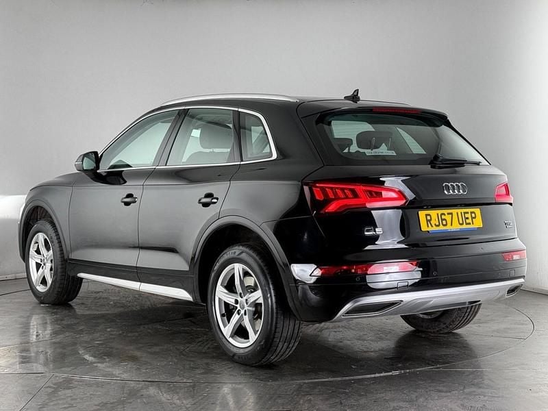 Used Audi Q5 Sport 252 HP (185 kW) 2017 Black SUV
