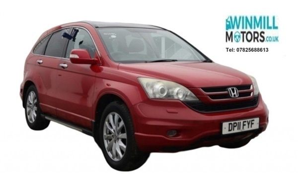 Red Used 2011 Honda CR-V EX SUV | £2,795 (Fair price) - Image 1/1