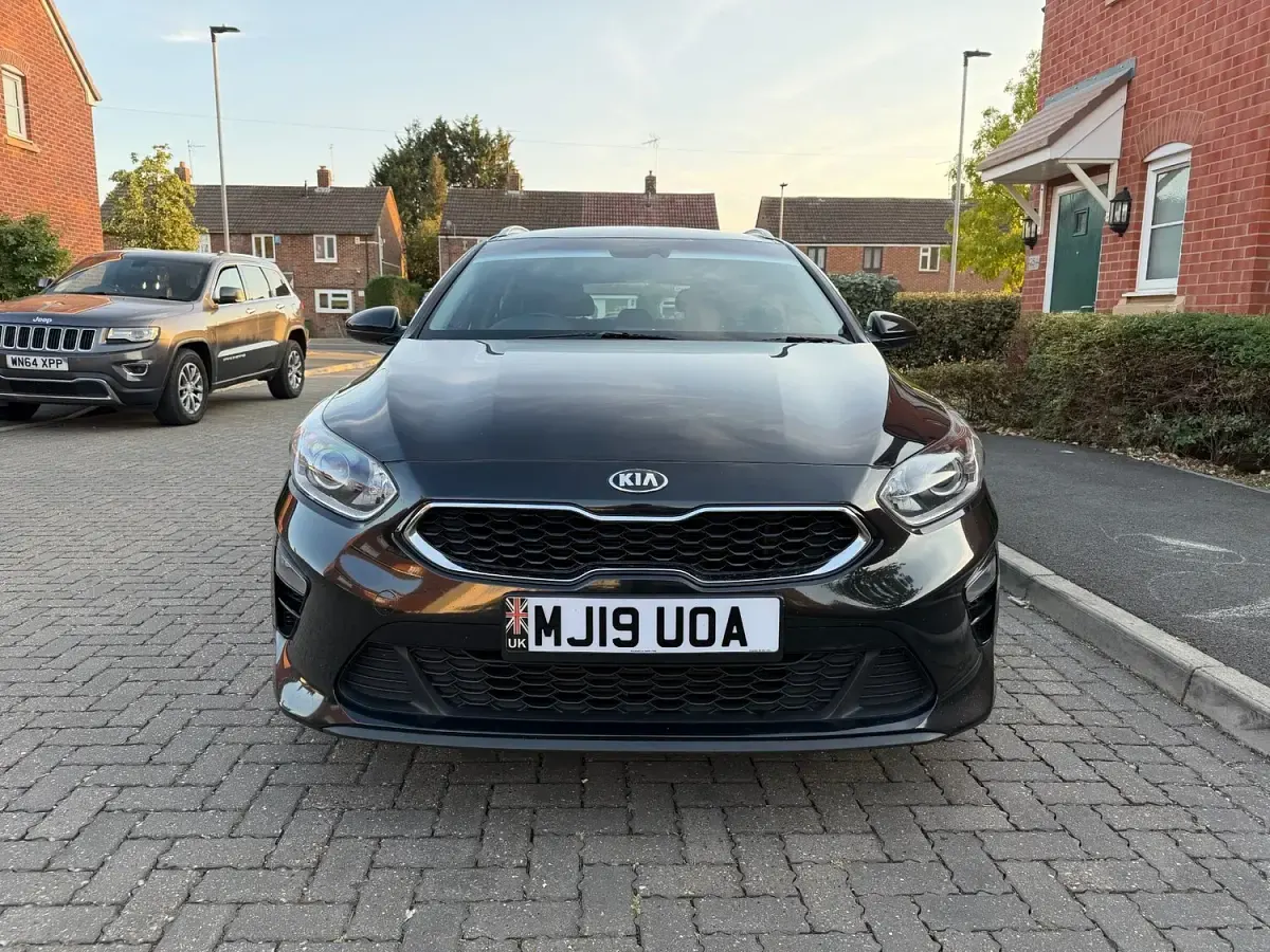 Used Kia Ceed 2019 Black Hatchback