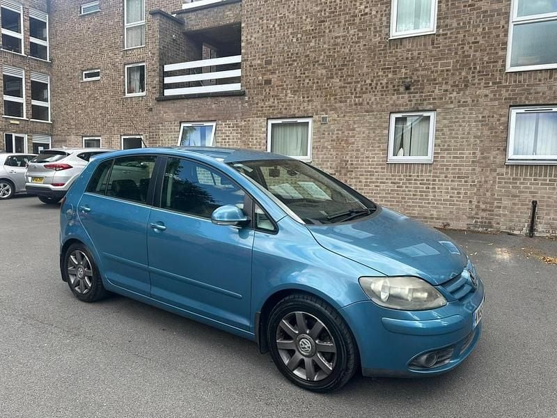 Blue Used 2006 VW Golf Plus Cross GT MPV | £1,295 (Fair price) - Image 1/4