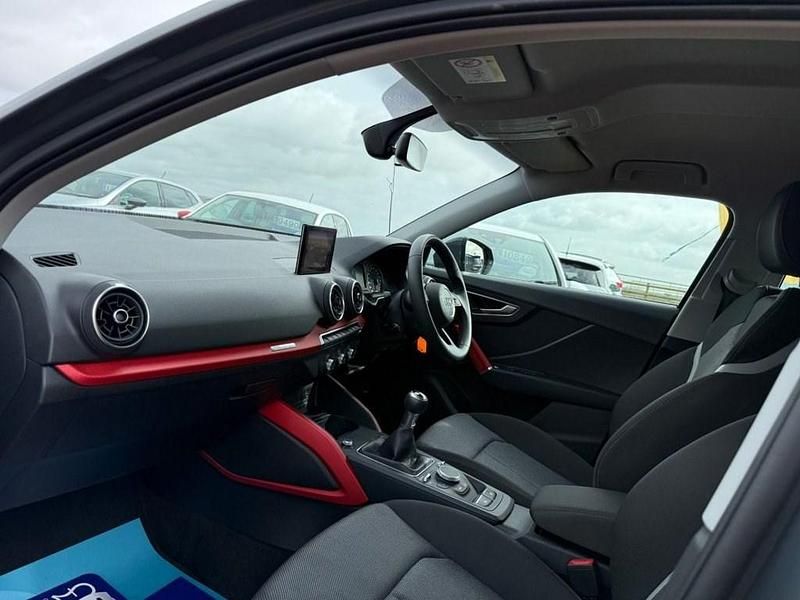 Used Audi Q2 Sport 116 HP (85 kW) 2019 Grey SUV