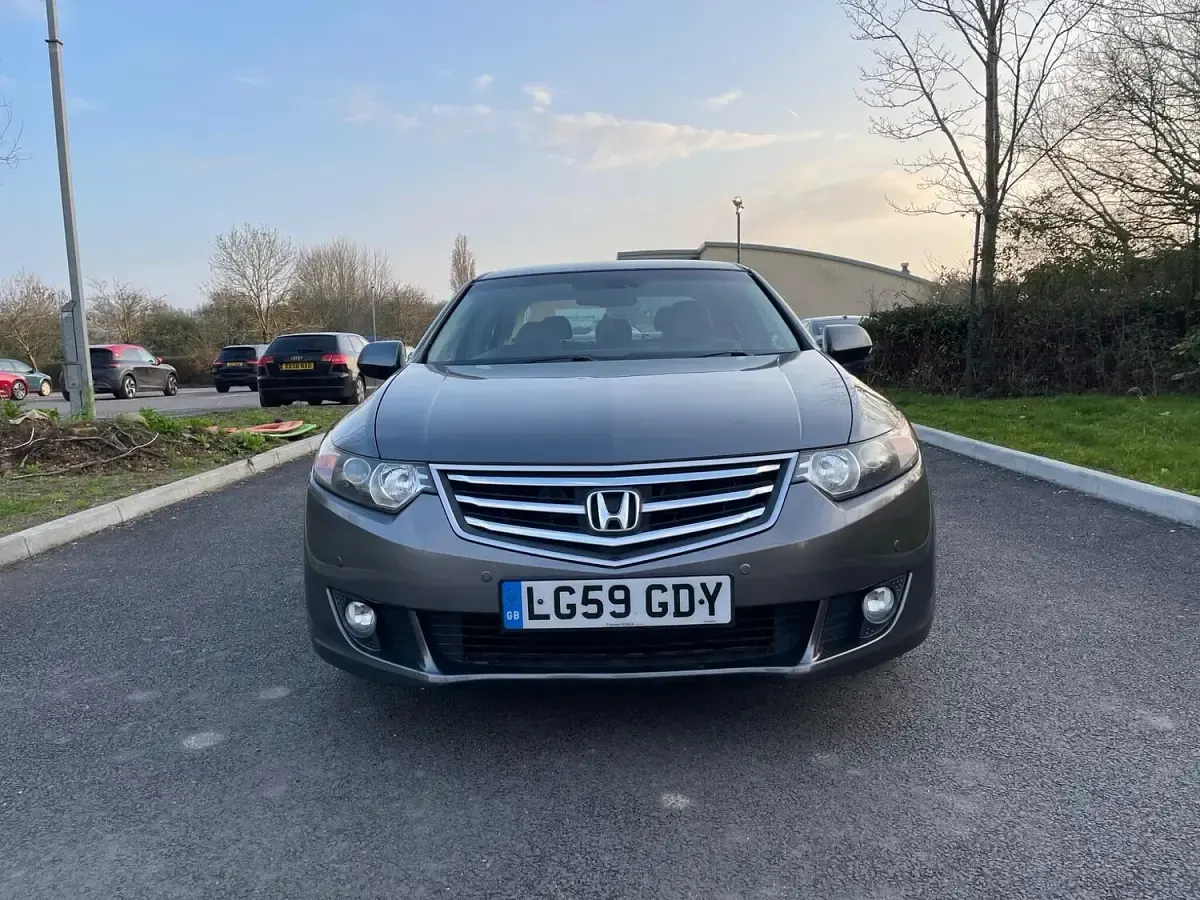 Used Honda Accord EX 2009 Silver Sedan