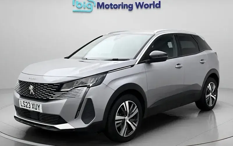 Used Peugeot 3008 Active+ 131 HP (96 kW) 2023 Grey SUV