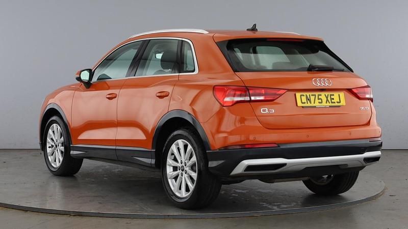 Used Audi Q3 Sport 150 HP (110 kW) 2025 Orange SUV