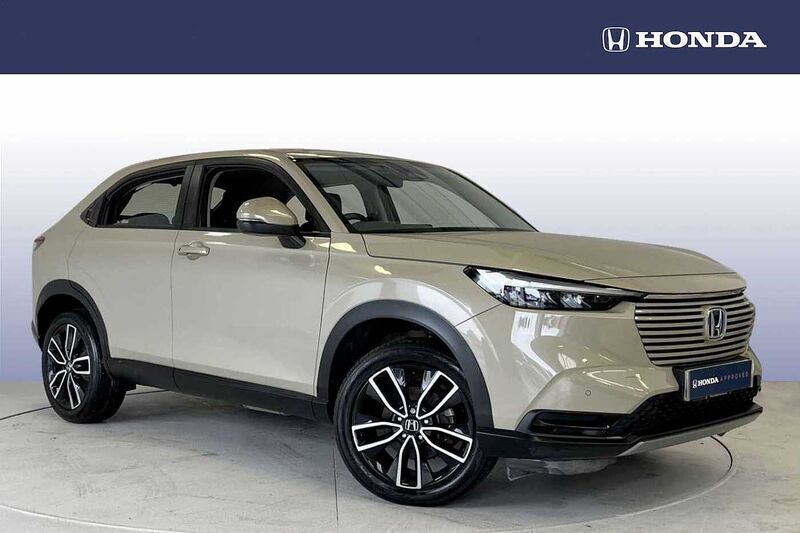 Sand khaki Used 2022 Honda HR-V Elegance SUV | £19,297 (Fair price) - Image 1/4