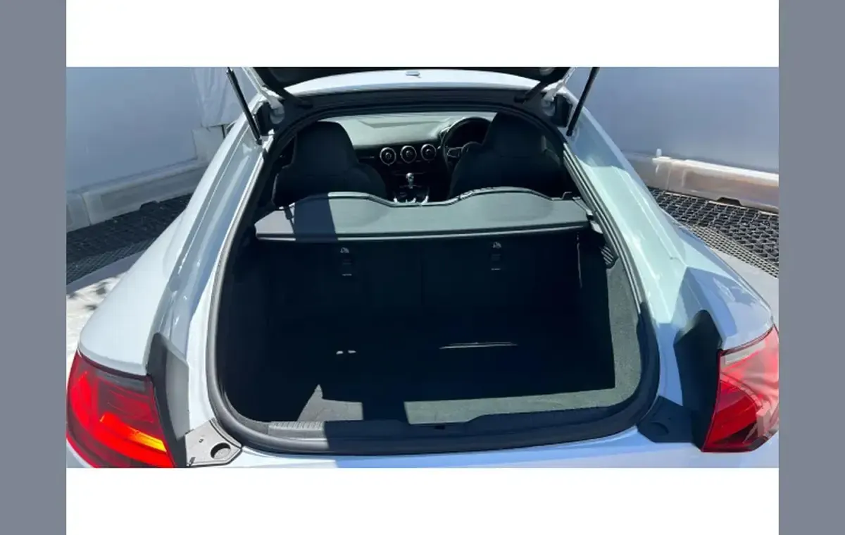 Used Audi TT Sport 194 HP (142 kW) 2019 White Coupe