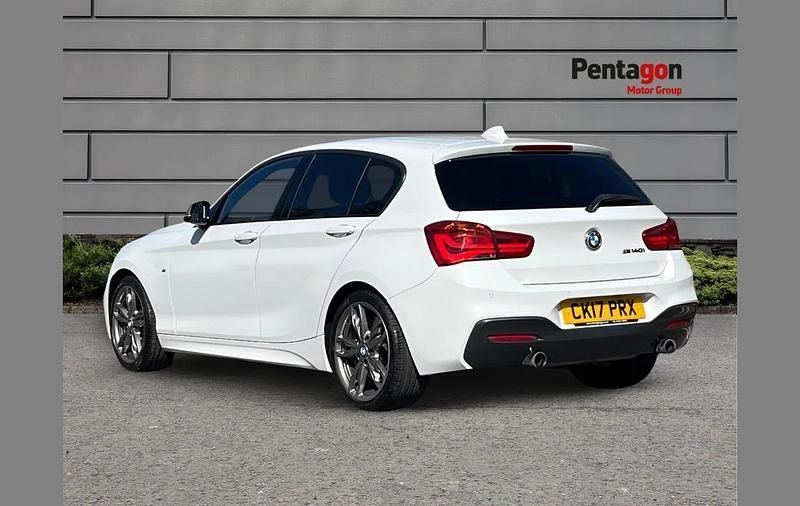 Used BMW M140 M Sport 334 HP (245 kW) 2017 White Hatchback