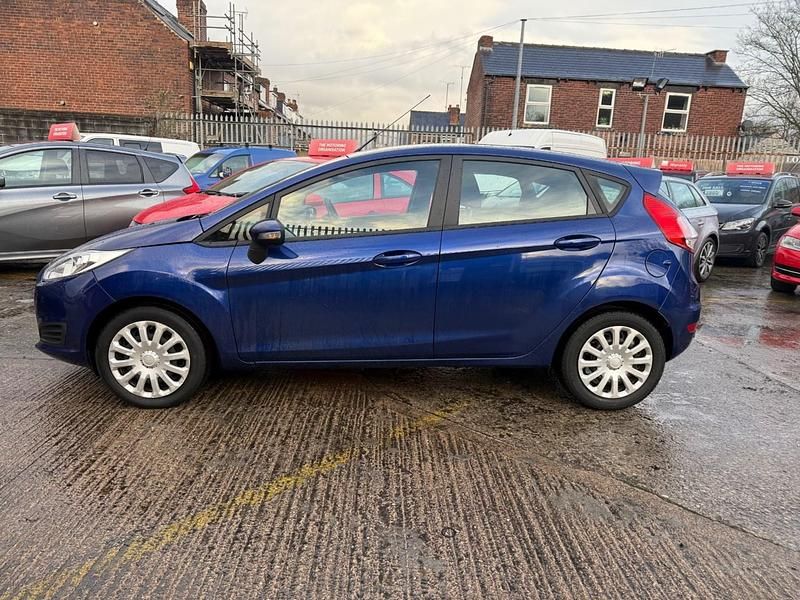 Used Ford Fiesta Style 2017 Blue Hatchback