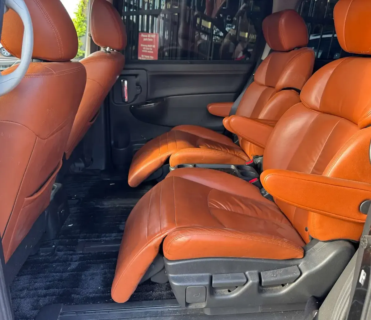 Used Nissan Elgrand 360º 2018 Black MPV