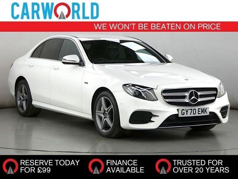 White Used 2020 Mercedes E300 AMG line Sedan | £19,400 (A bit pricey) - Image 1/3