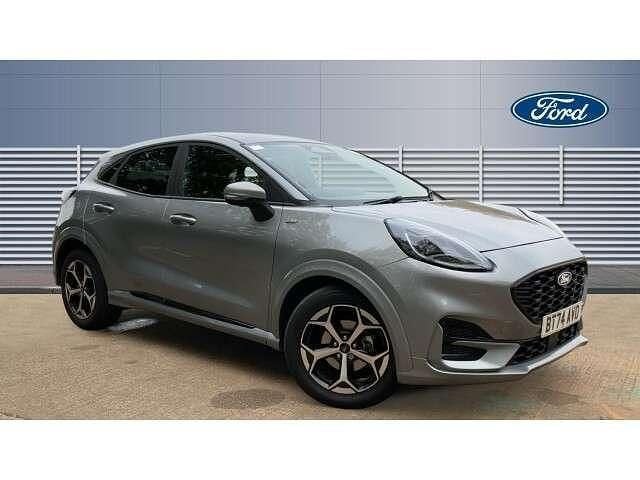 Silver Used 2024 Ford Puma ST-Line SUV | £19,048 (Fair price) - Image 1/4